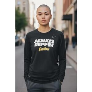 Nike Dri-FIT Long Sleeve Shirt - Size L